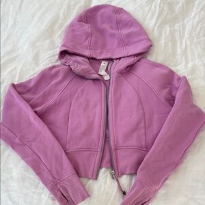 Lululemon scuba full zip hoodie